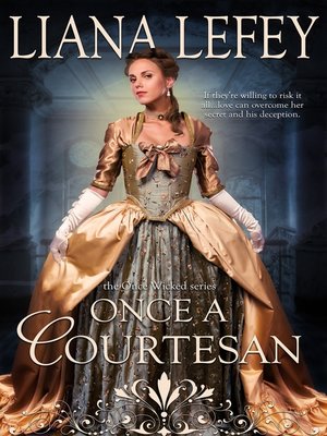 cover image of Once a Courtesan